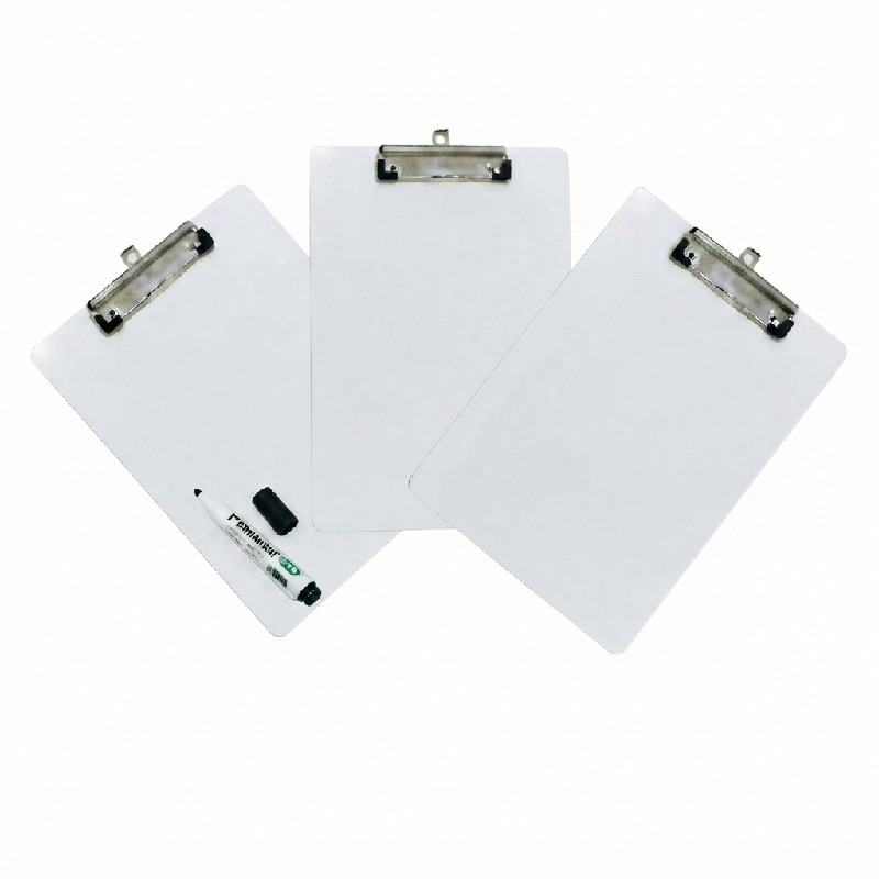 Dry Erase Wood Clipboard